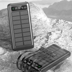 Batterie externe solaire